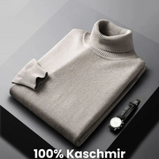 Linderhoff™ | Pull à col roulé en cachemire