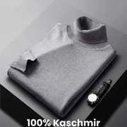 Linderhoff™ | Pull à col roulé en cachemire